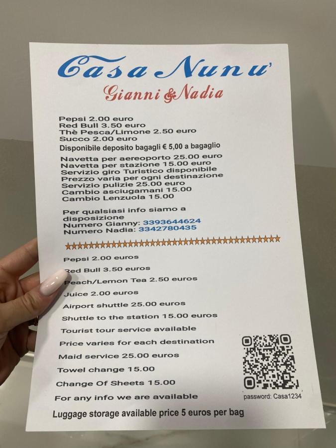 Casa Nunu Villa Наполи Екстериор снимка